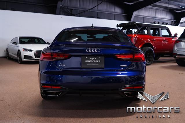 used 2021 Audi A5 Sportback car, priced at $33,900