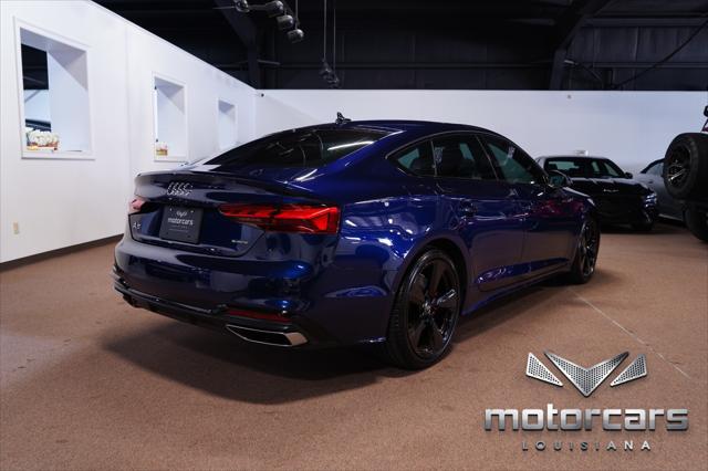 used 2021 Audi A5 Sportback car, priced at $33,900