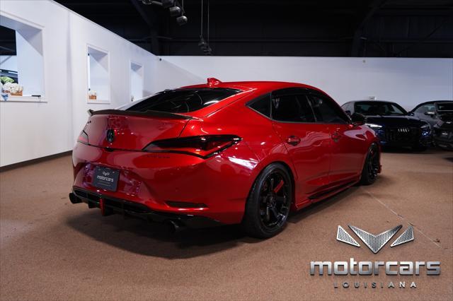 used 2023 Acura Integra car, priced at $32,900