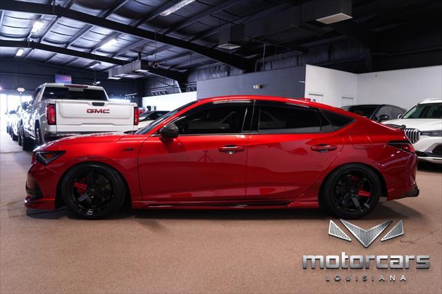 used 2023 Acura Integra car, priced at $32,900