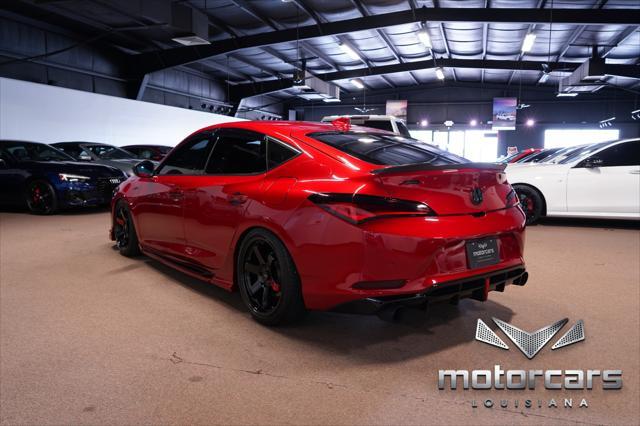 used 2023 Acura Integra car, priced at $32,900