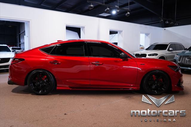 used 2023 Acura Integra car, priced at $32,900