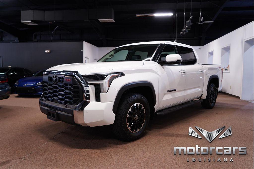 used 2023 Toyota Tundra car, priced at $39,900