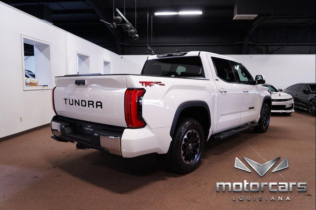 used 2023 Toyota Tundra car, priced at $39,900