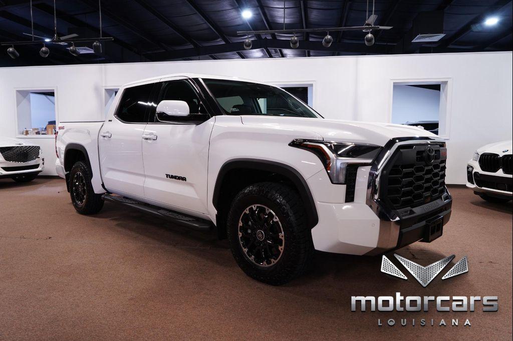 used 2023 Toyota Tundra car, priced at $39,900