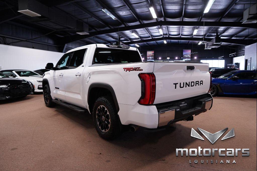 used 2023 Toyota Tundra car, priced at $39,900