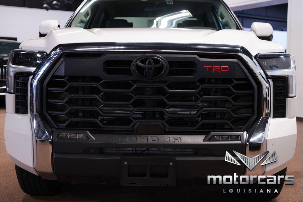 used 2023 Toyota Tundra car, priced at $39,900