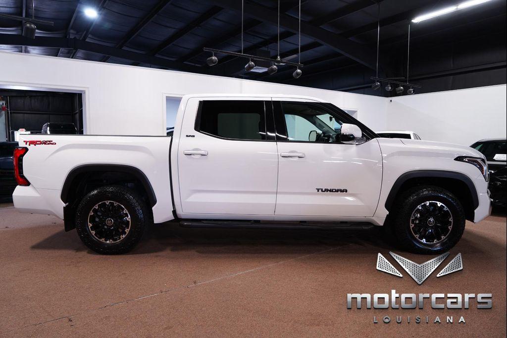 used 2023 Toyota Tundra car, priced at $39,900