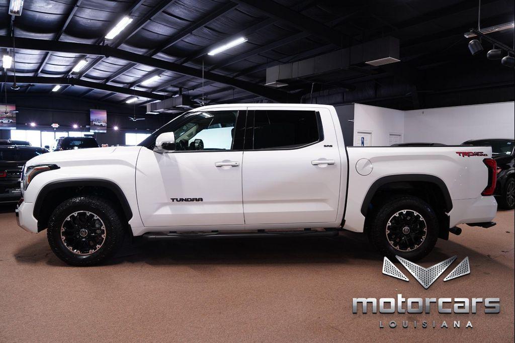 used 2023 Toyota Tundra car, priced at $39,900