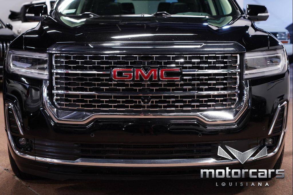 used 2021 GMC Acadia car, priced at $30,900