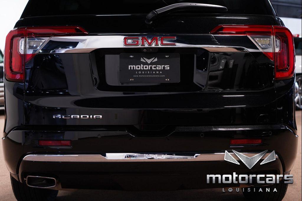 used 2021 GMC Acadia car, priced at $30,900