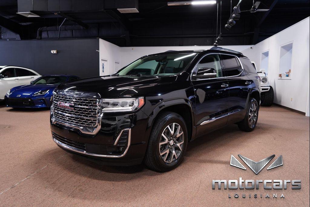 used 2021 GMC Acadia car, priced at $30,900