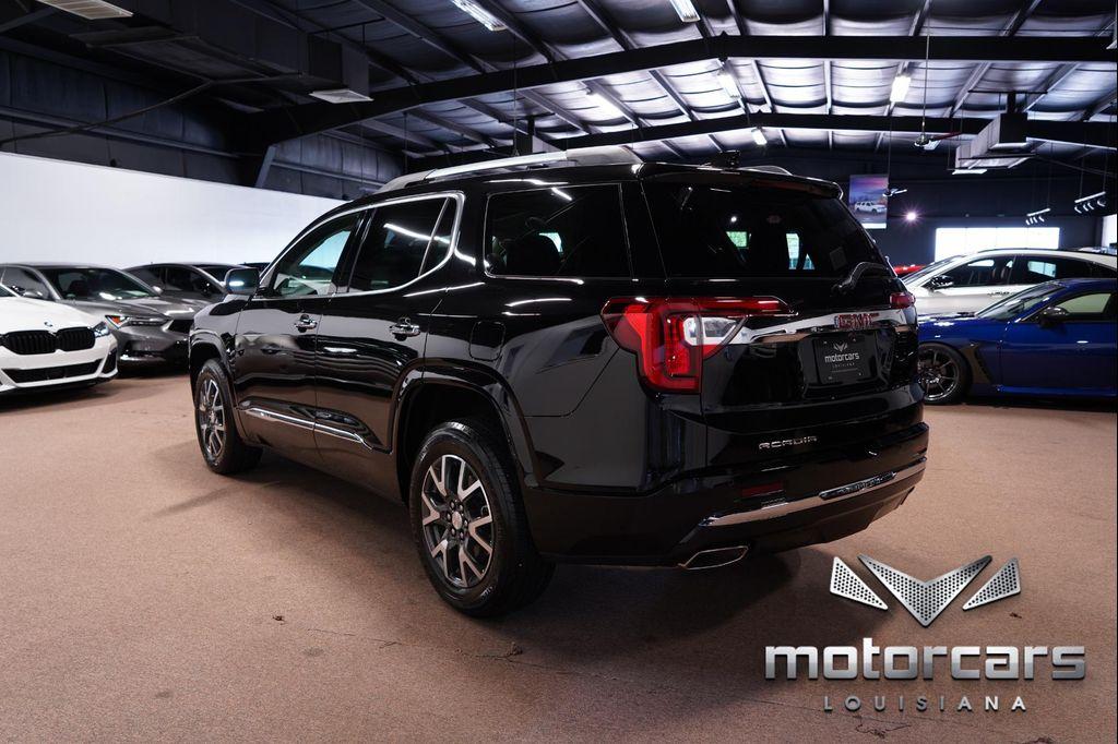 used 2021 GMC Acadia car, priced at $30,900