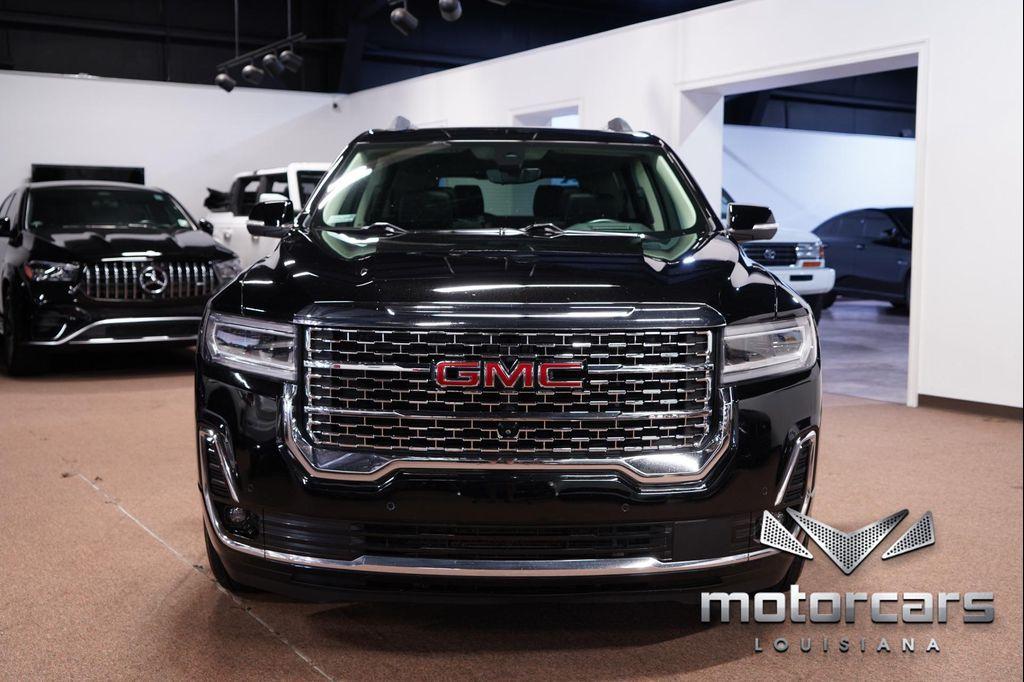 used 2021 GMC Acadia car, priced at $30,900
