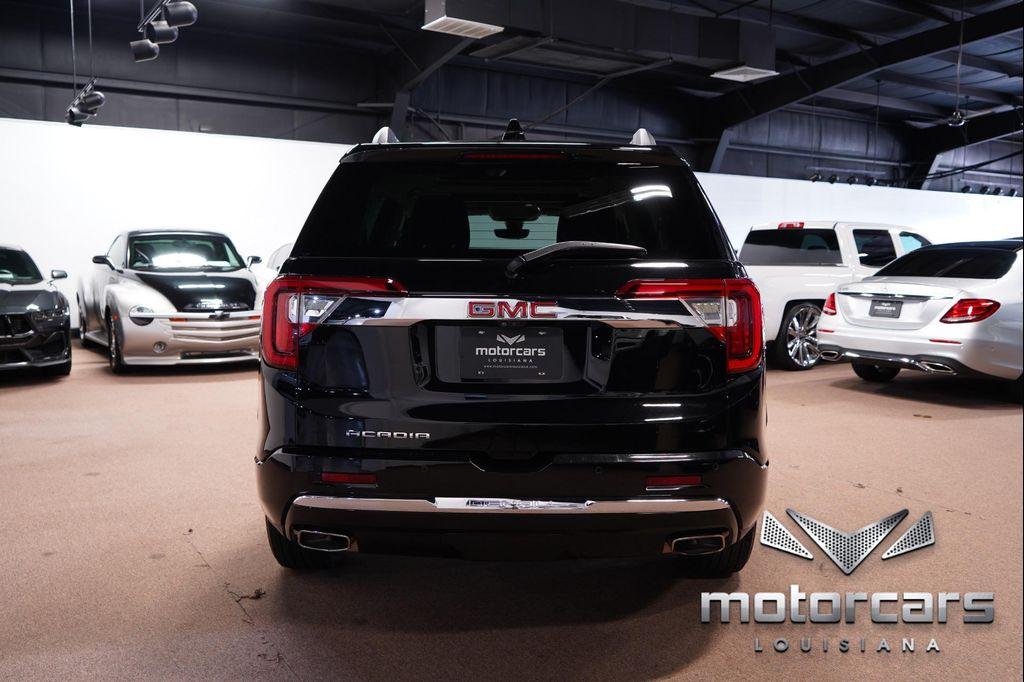 used 2021 GMC Acadia car, priced at $30,900