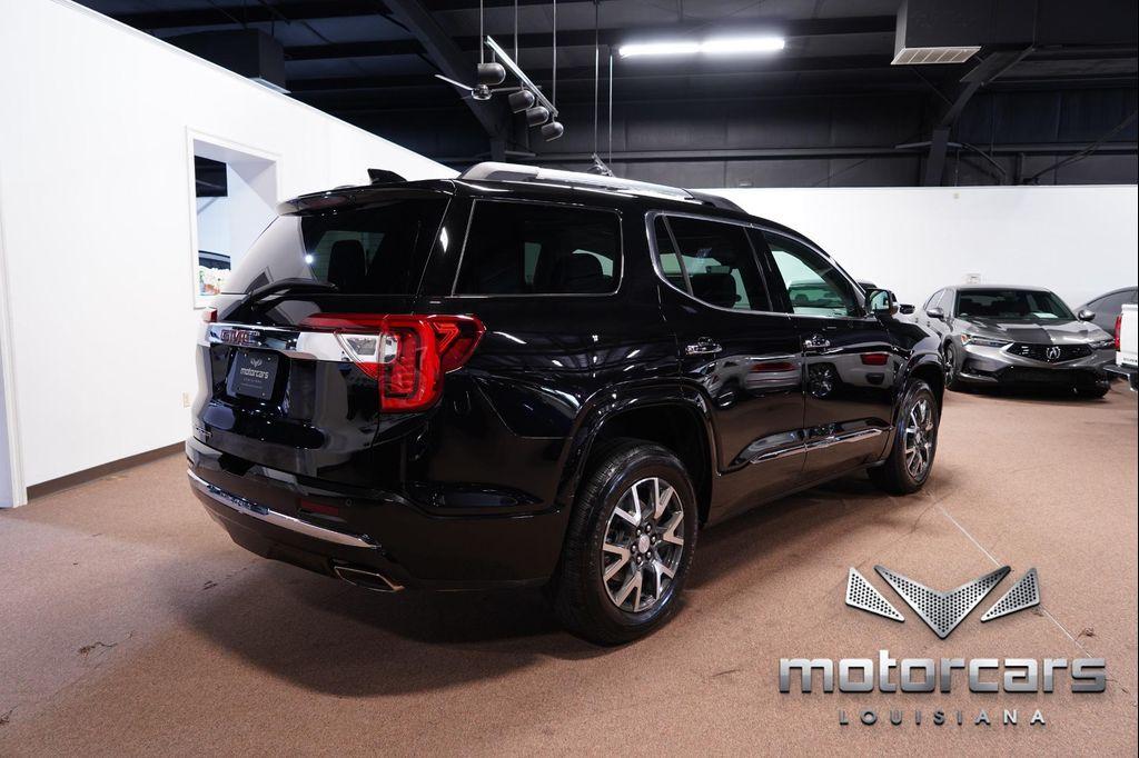used 2021 GMC Acadia car, priced at $30,900