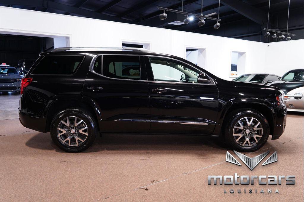 used 2021 GMC Acadia car, priced at $30,900