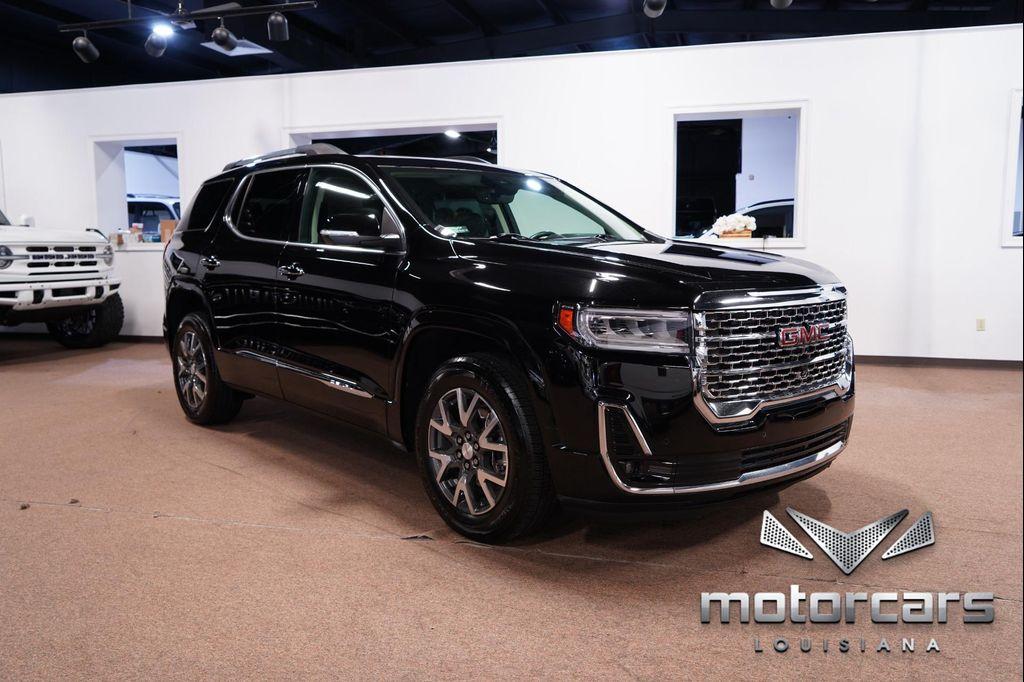 used 2021 GMC Acadia car, priced at $30,900