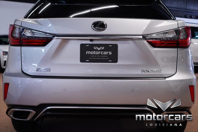 used 2017 Lexus RX 350 car, priced at $29,900