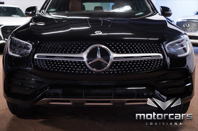 used 2020 Mercedes-Benz GLC 300 car, priced at $35,900