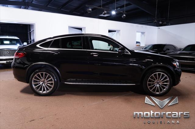 used 2020 Mercedes-Benz GLC 300 car, priced at $35,900