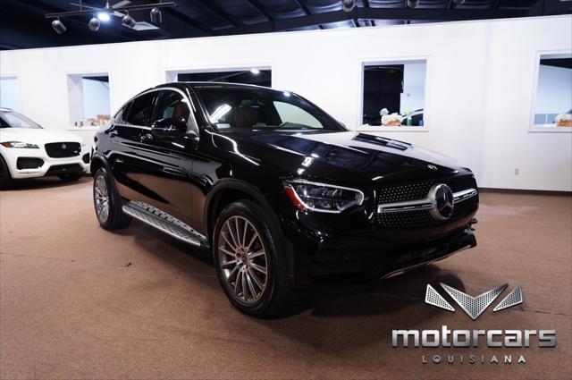 used 2020 Mercedes-Benz GLC 300 car, priced at $35,900