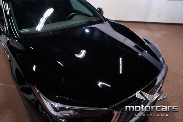 used 2022 INFINITI QX55 car, priced at $34,900