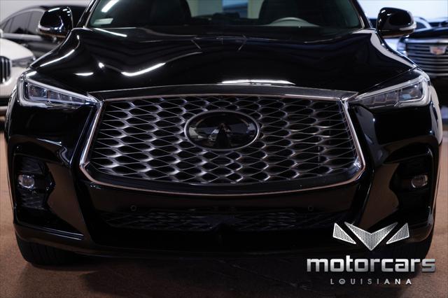 used 2022 INFINITI QX55 car, priced at $34,900
