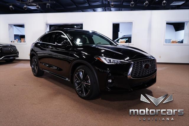 used 2022 INFINITI QX55 car, priced at $34,900