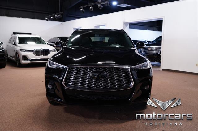 used 2022 INFINITI QX55 car, priced at $34,900