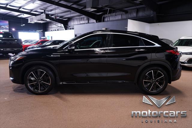 used 2022 INFINITI QX55 car, priced at $34,900