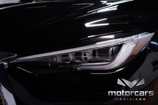used 2022 INFINITI QX55 car, priced at $34,900