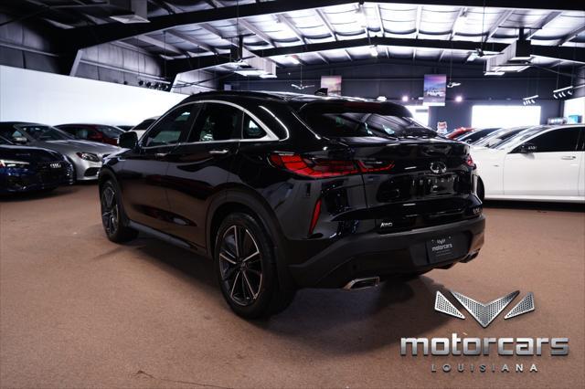 used 2022 INFINITI QX55 car, priced at $34,900