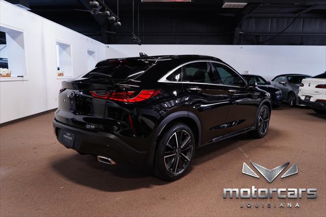 used 2022 INFINITI QX55 car, priced at $34,900