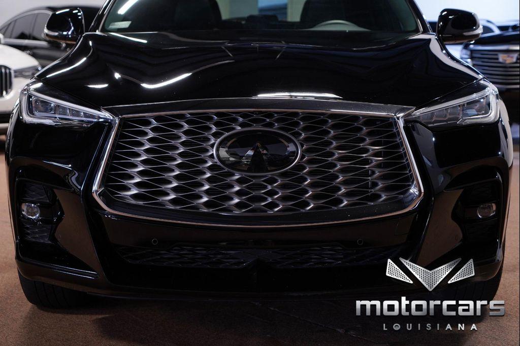 used 2022 INFINITI QX55 car, priced at $34,900