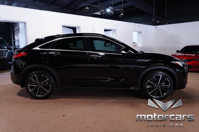 used 2022 INFINITI QX55 car, priced at $34,900