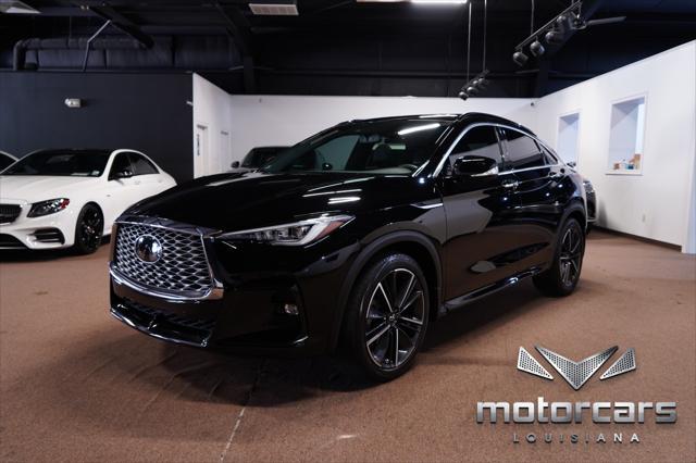 used 2022 INFINITI QX55 car, priced at $34,900