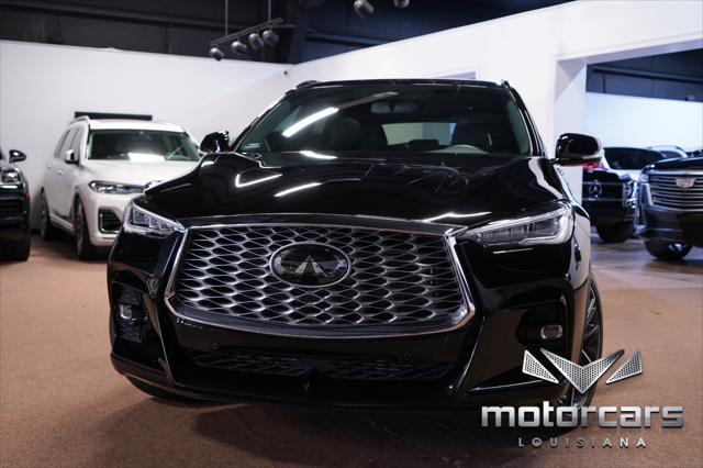 used 2022 INFINITI QX55 car, priced at $34,900