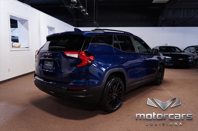 used 2023 GMC Terrain car, priced at $25,900