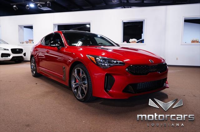 used 2018 Kia Stinger car, priced at $29,900