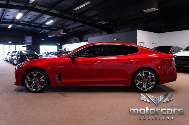 used 2018 Kia Stinger car, priced at $29,900