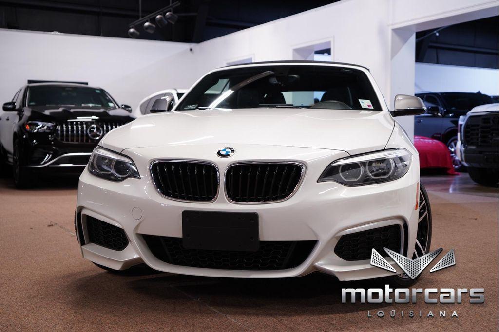 used 2018 BMW M240 car, priced at $30,900