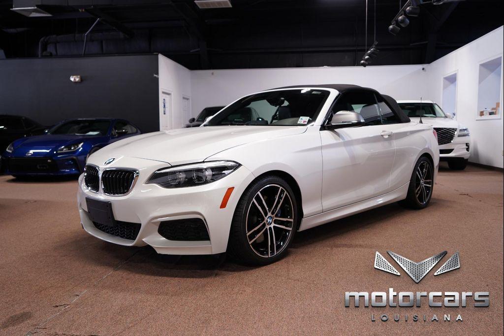 used 2018 BMW M240 car, priced at $30,900