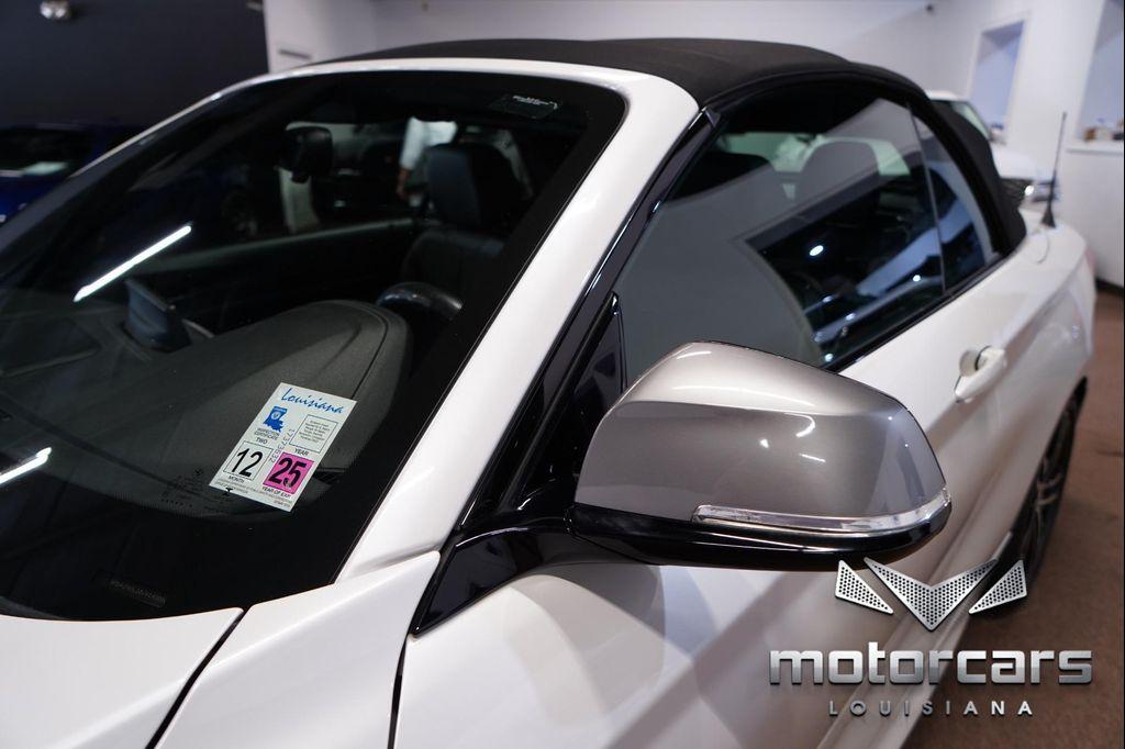 used 2018 BMW M240 car, priced at $30,900