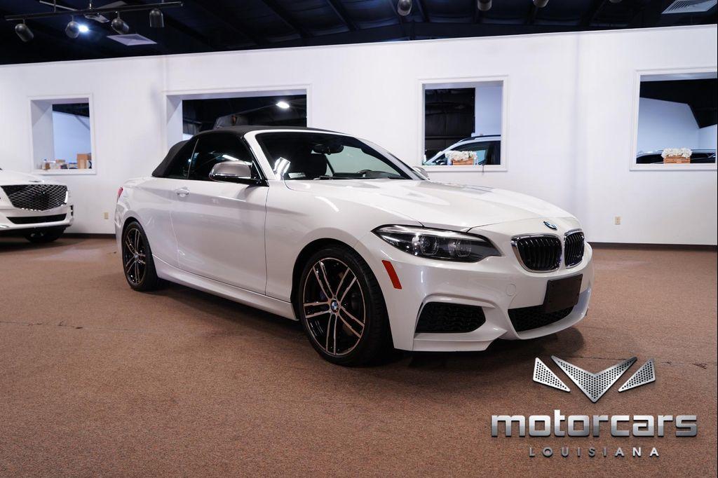 used 2018 BMW M240 car, priced at $30,900
