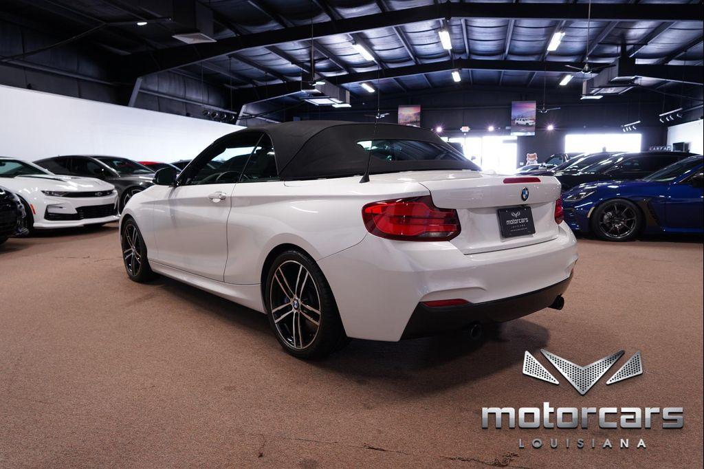 used 2018 BMW M240 car, priced at $30,900