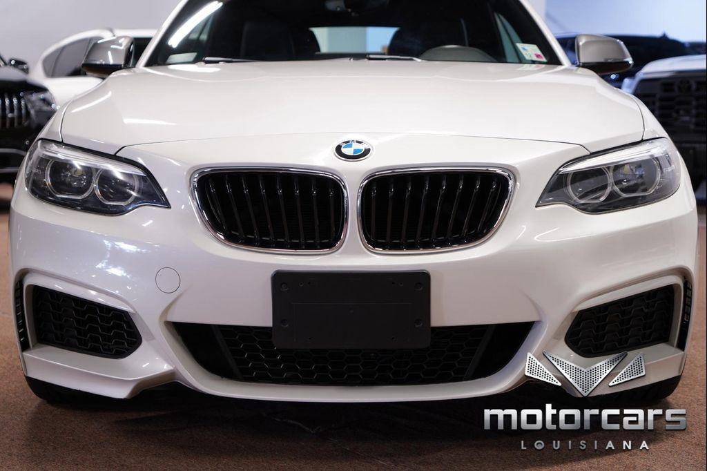 used 2018 BMW M240 car, priced at $30,900