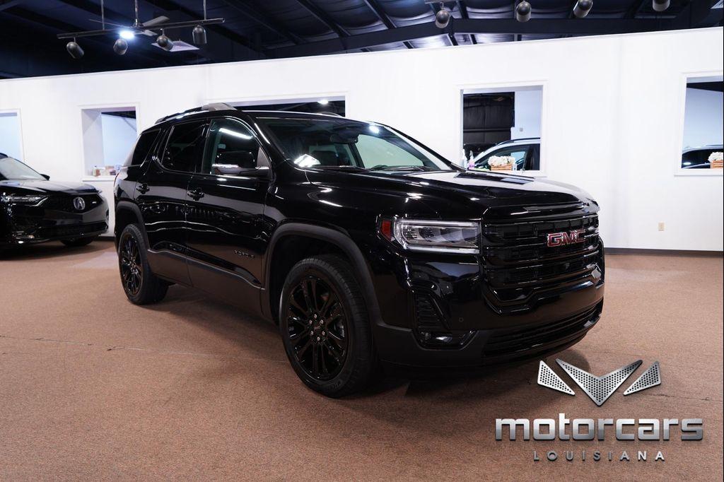 used 2023 GMC Acadia car, priced at $30,900