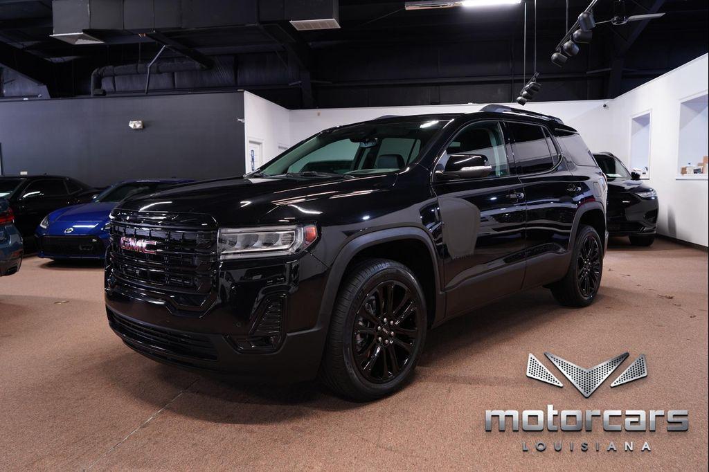 used 2023 GMC Acadia car, priced at $30,900