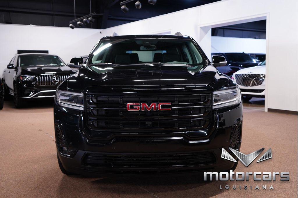 used 2023 GMC Acadia car, priced at $30,900
